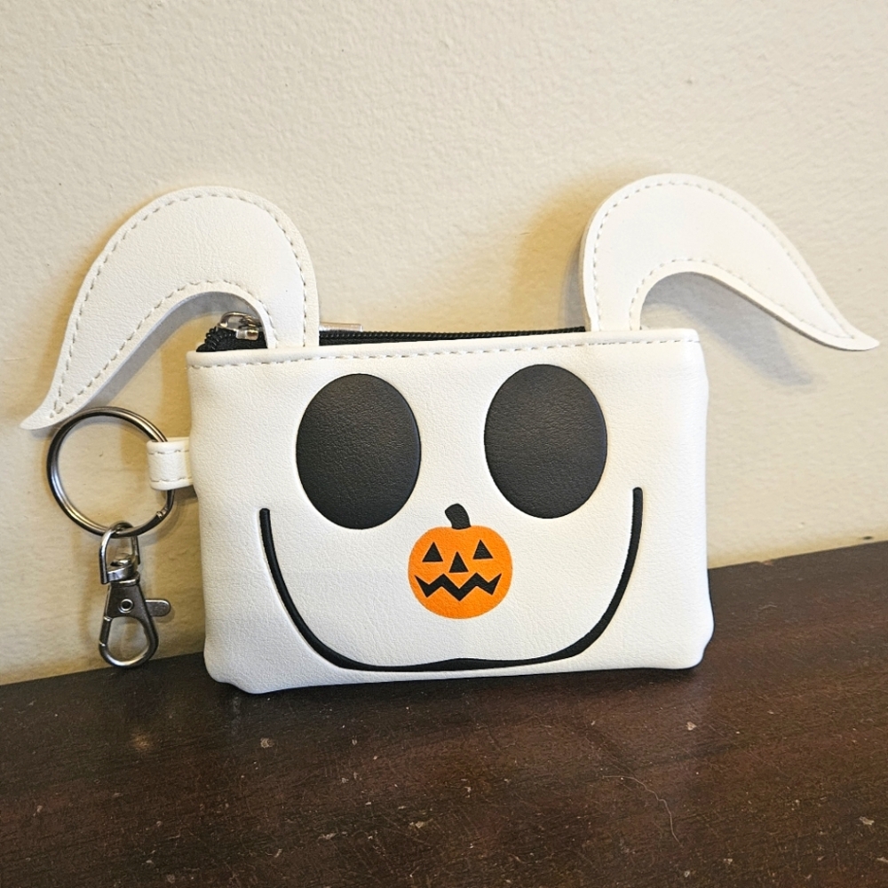 Nightmare Before Christmas Zero Coin Purse. New.